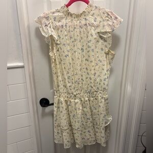 1. State Smock Neck Dress